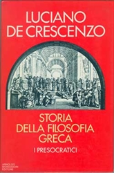 Storia della filosofia greca Vol. I