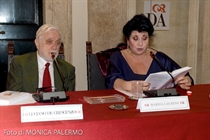 Luciano De Crescenzo e Marisa Laurito