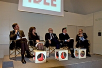 Da sx Paolo Corsini, Maria Rosaria Gianni, Gennaro Sangiuliano, Francesco Pefetti, Maurizio Gasaparri 