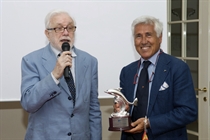 Luciano De Crescenzo e Marco del Gaiso