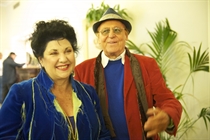Marisa Laurito e Renzo Arbore