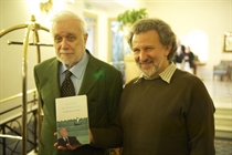 Luciano De Crescenzo e Piergiorgio Odifreddi