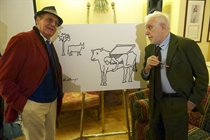 Renzo Arbore e Luciano De Crescenzo