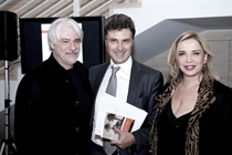 Ricky Tognazzi, Claudio Giorlandino e Simona Izzo